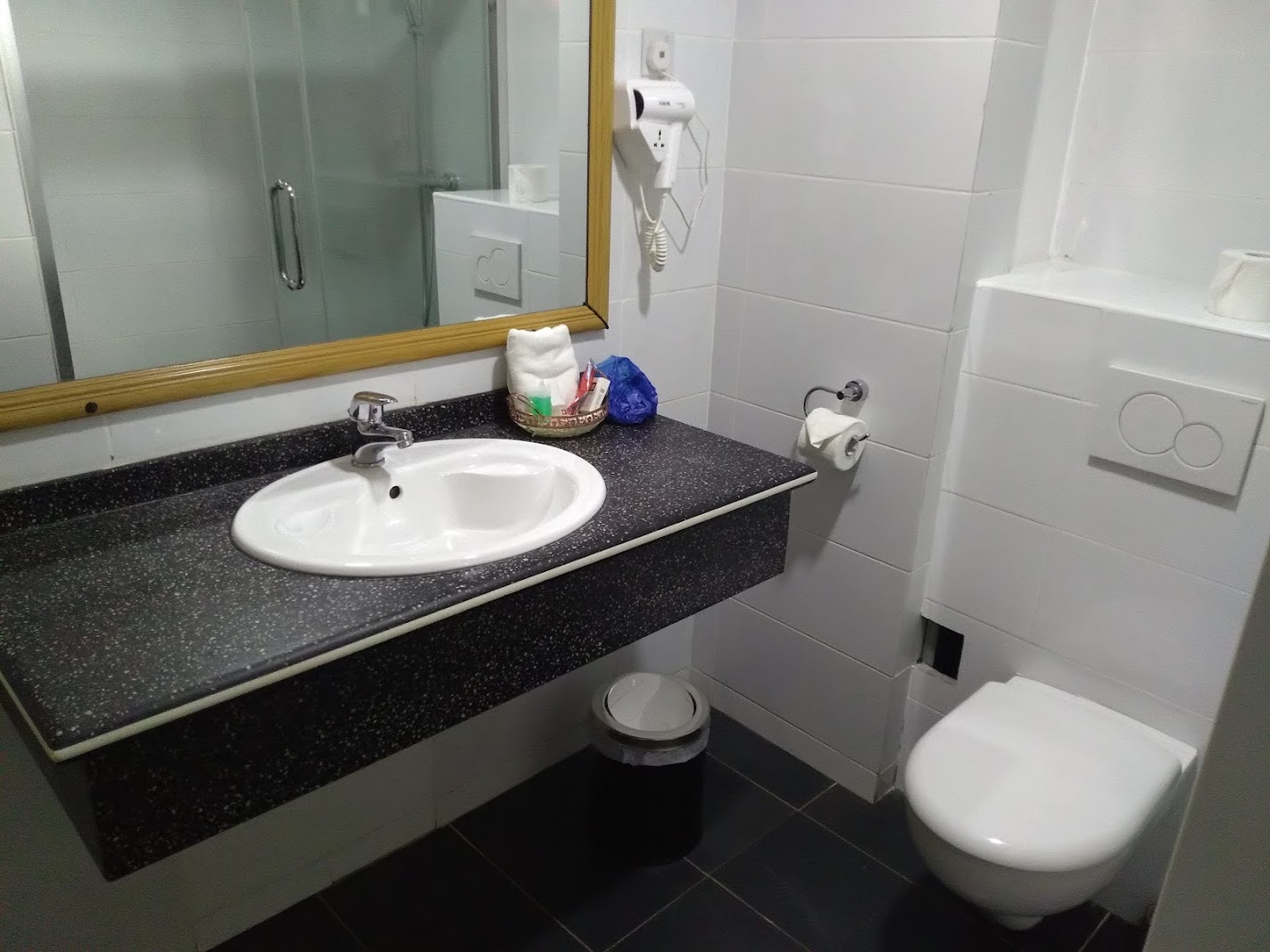 Ensuite bathroom